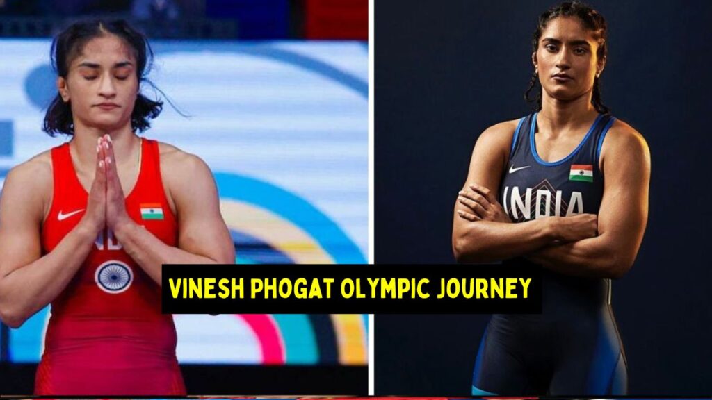 Vinesh Phogat Olympic Journey