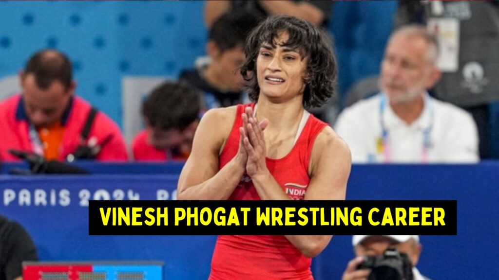 Vinesh Phogat Wrestling Career