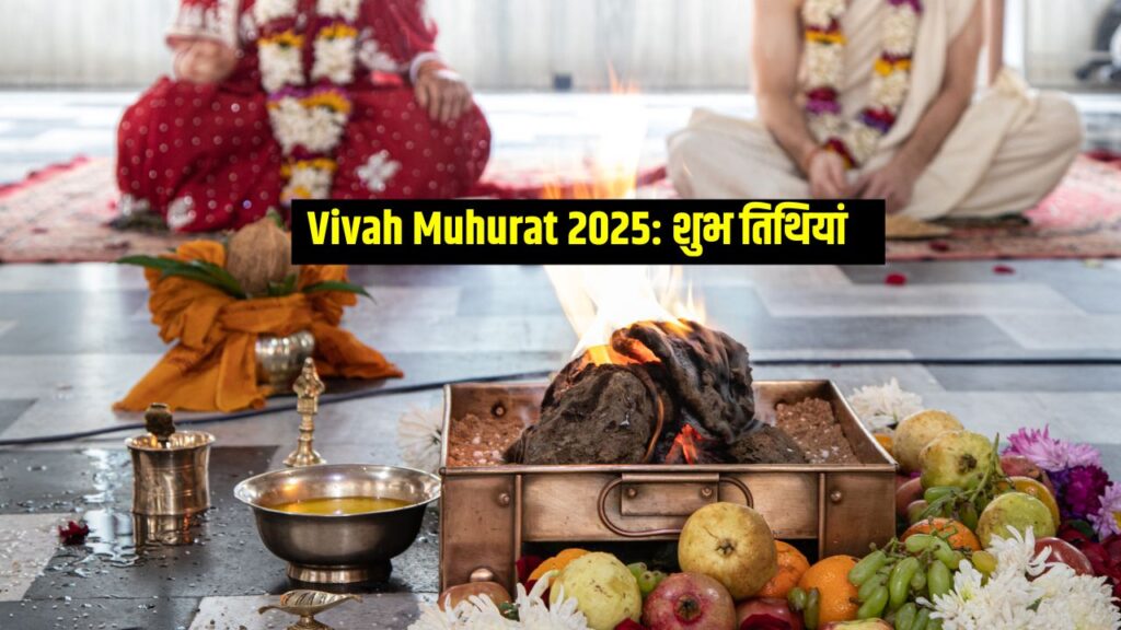 Vivah Muhurat 2025