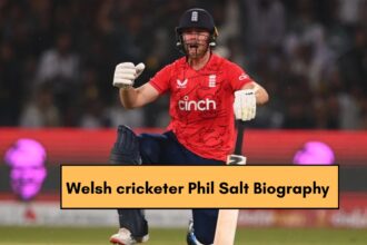 Welsh cricketer Phil Salt Biography