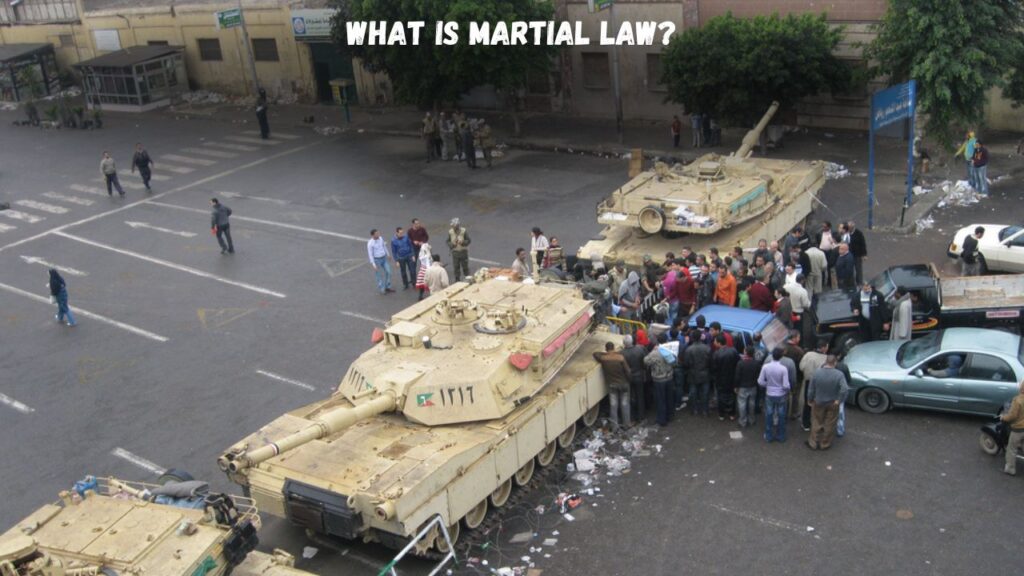 What Is Martial Law?