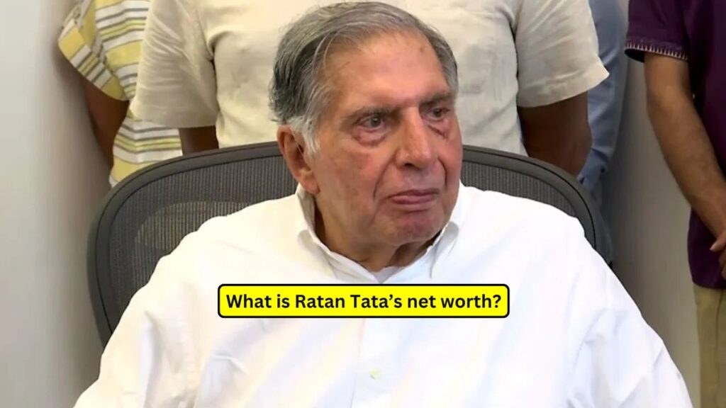 What is Ratan Tata’s net worth?