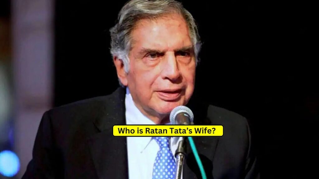 Who is Ratan Tata’s Wife?