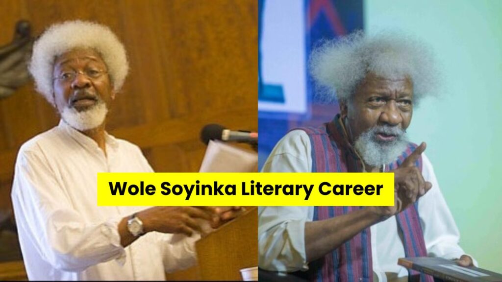 Wole Soyinka Literary Career