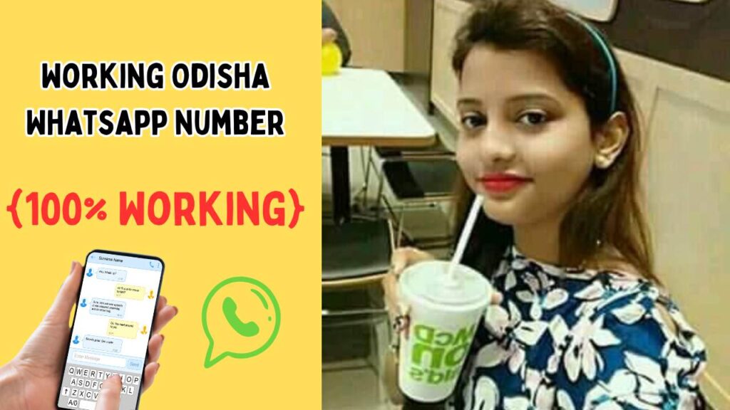 Working Odisha Whatsapp number