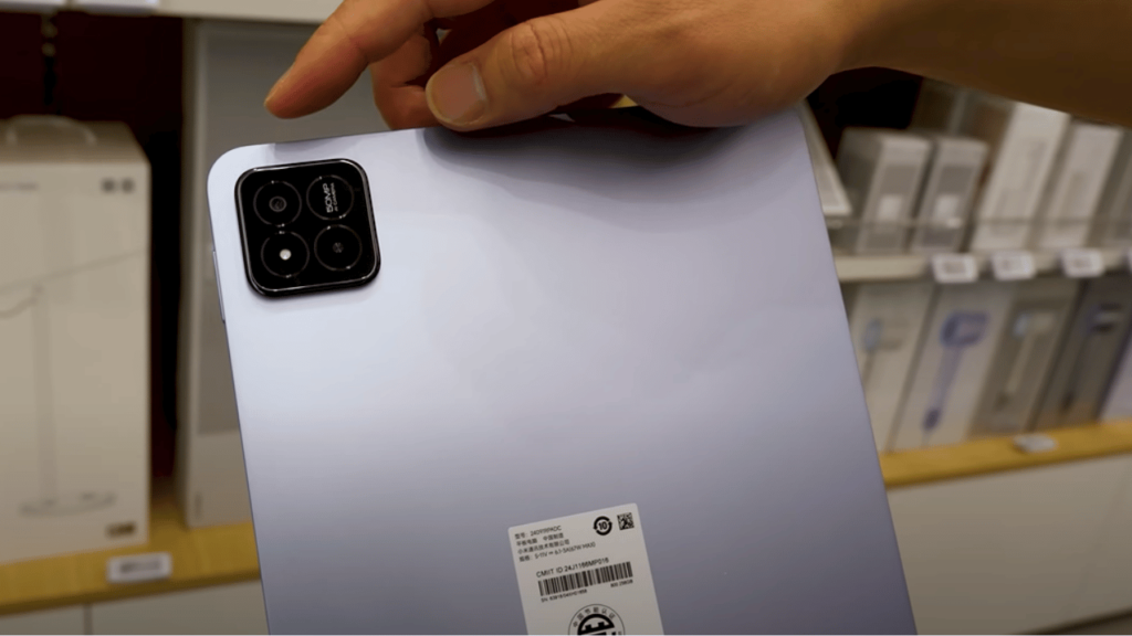 Xiaomi Pad 7 Camera Setup