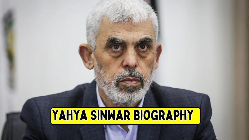 Yahya Sinwar Biography