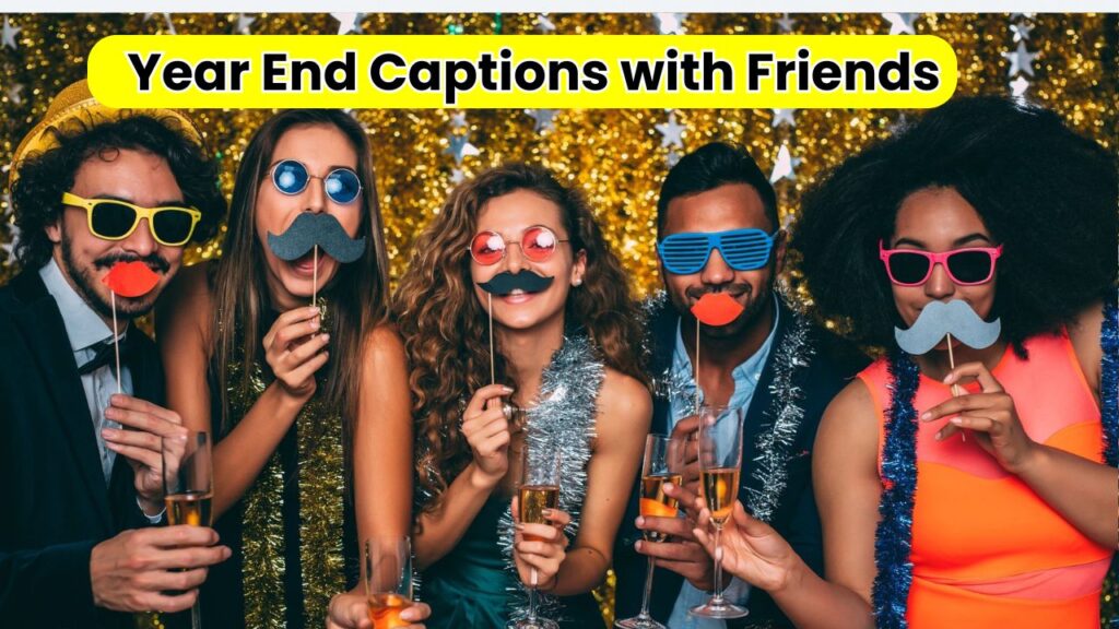 Year End Captions with Friends