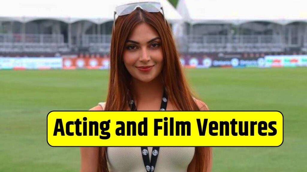 Yesha Sagar Acting and Film Ventures