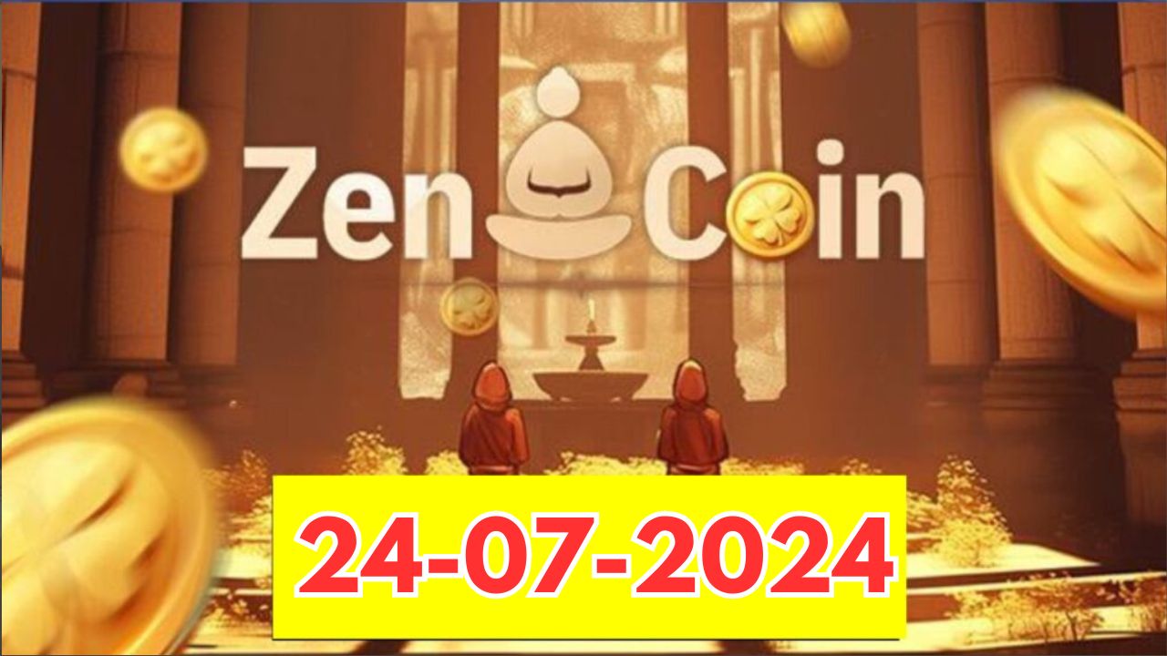 Zen Coin 24 July Daily Combo