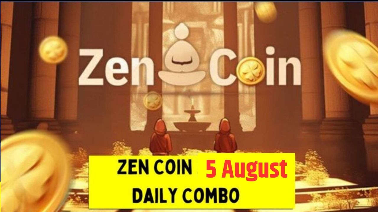 Zen Coin 5 August Daily Combo