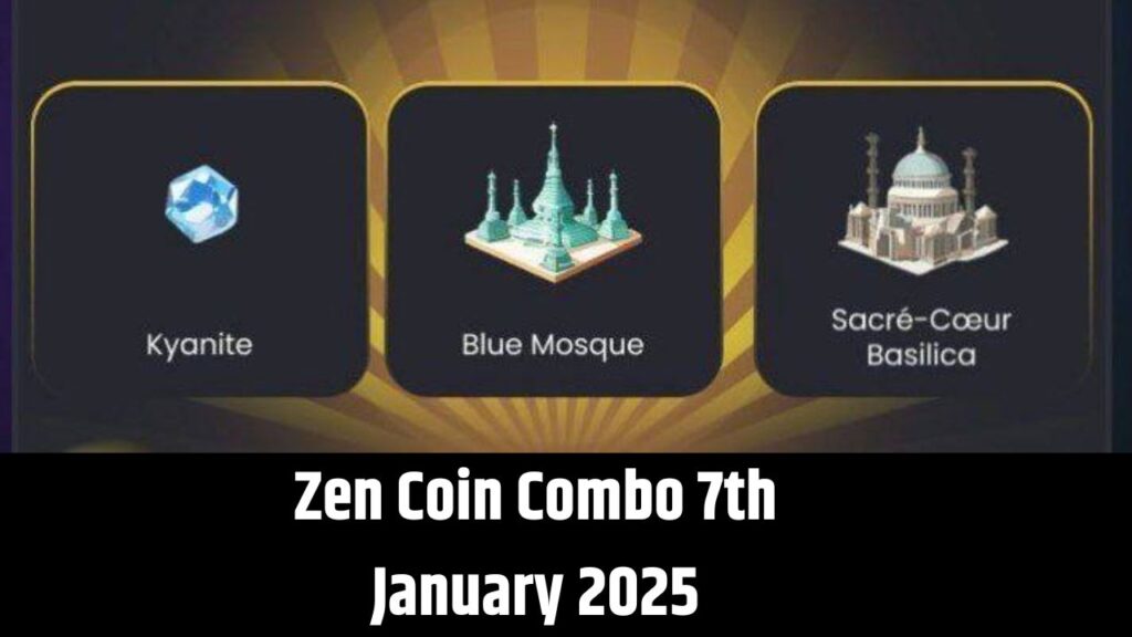 Zen Coin Combo 7th January 2025