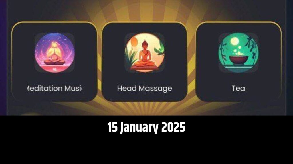 Zen Coin Daily Combo 15 January 2025