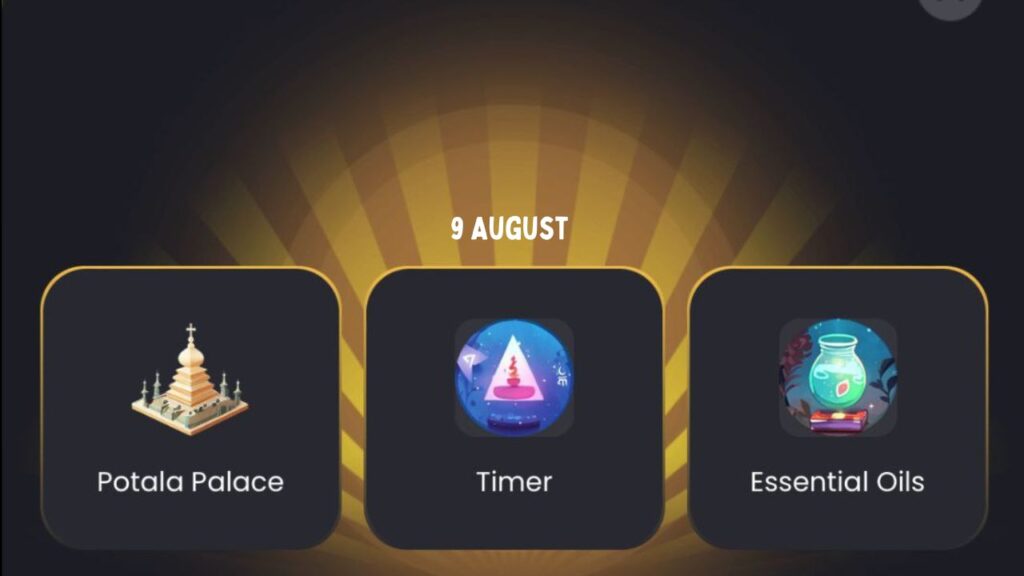 Zen Coin Daily Combo 9 August