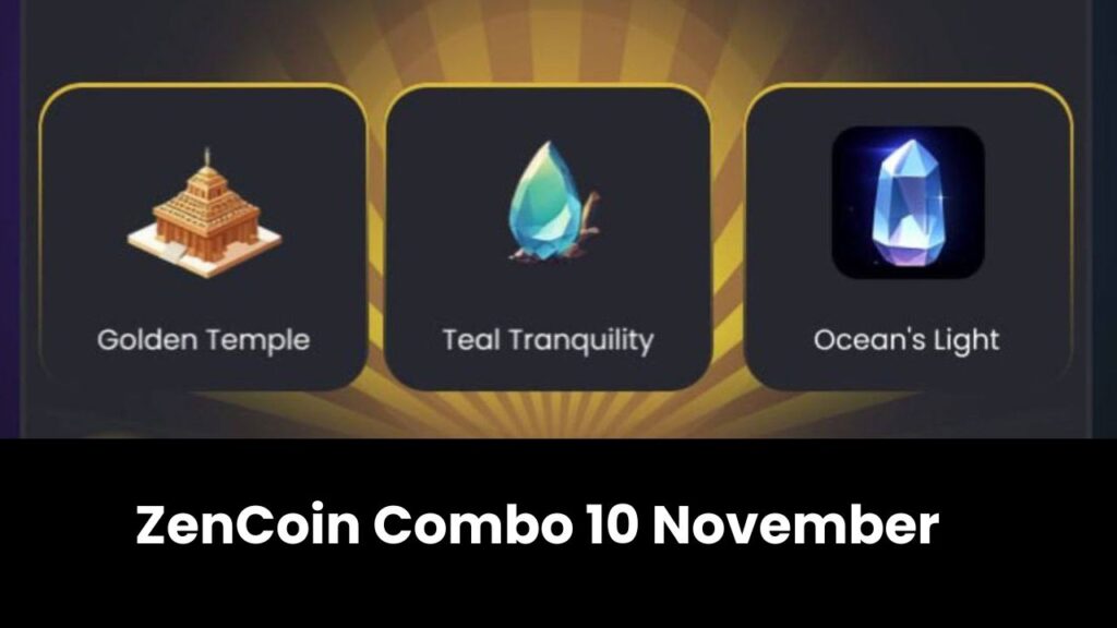 ZenCoin Combo 10 November