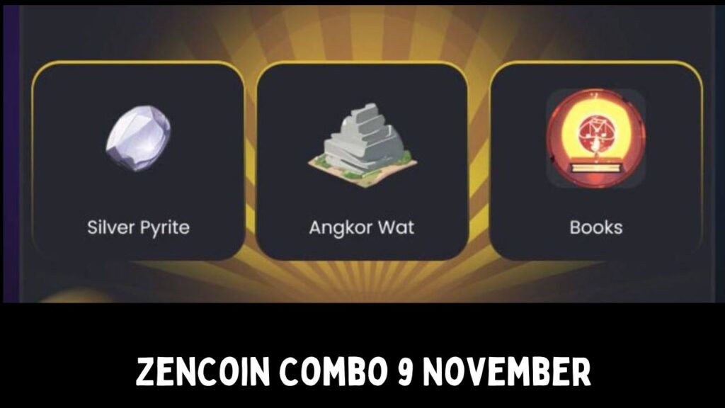 ZenCoin Combo 9 November