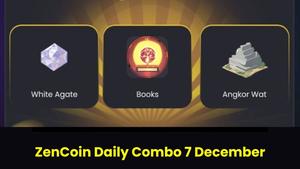 ZenCoin Daily Combo 7 December