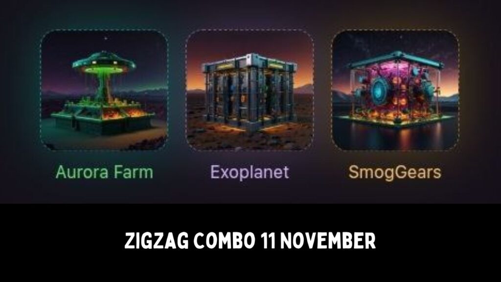 ZigZag Combo 11 November