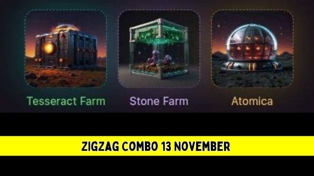 ZigZag Combo 13 November