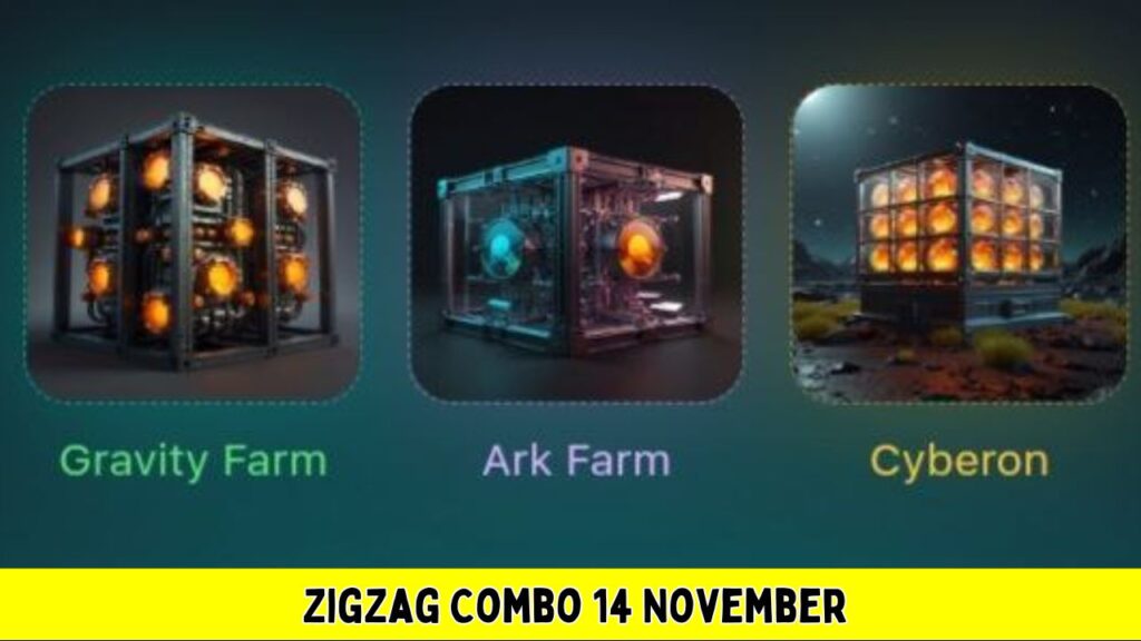 ZigZag Combo 14 November