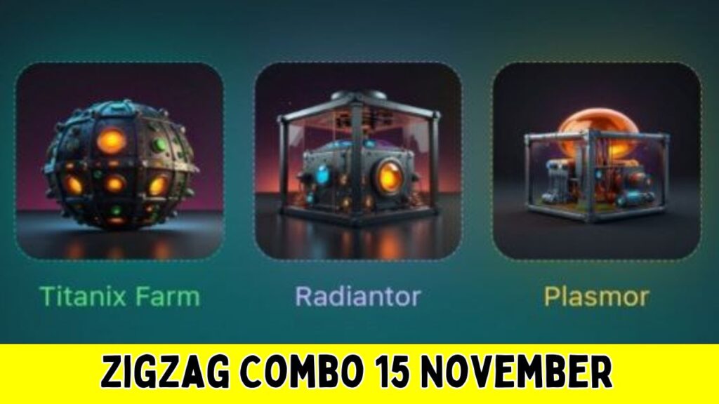 ZigZag Combo 15 November