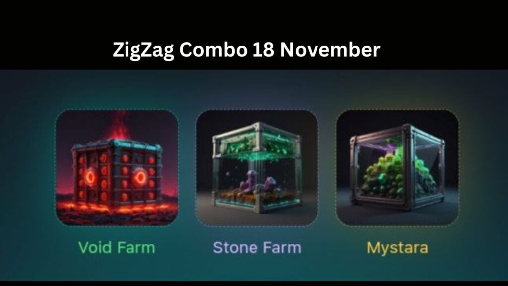 ZigZag Combo 18 November