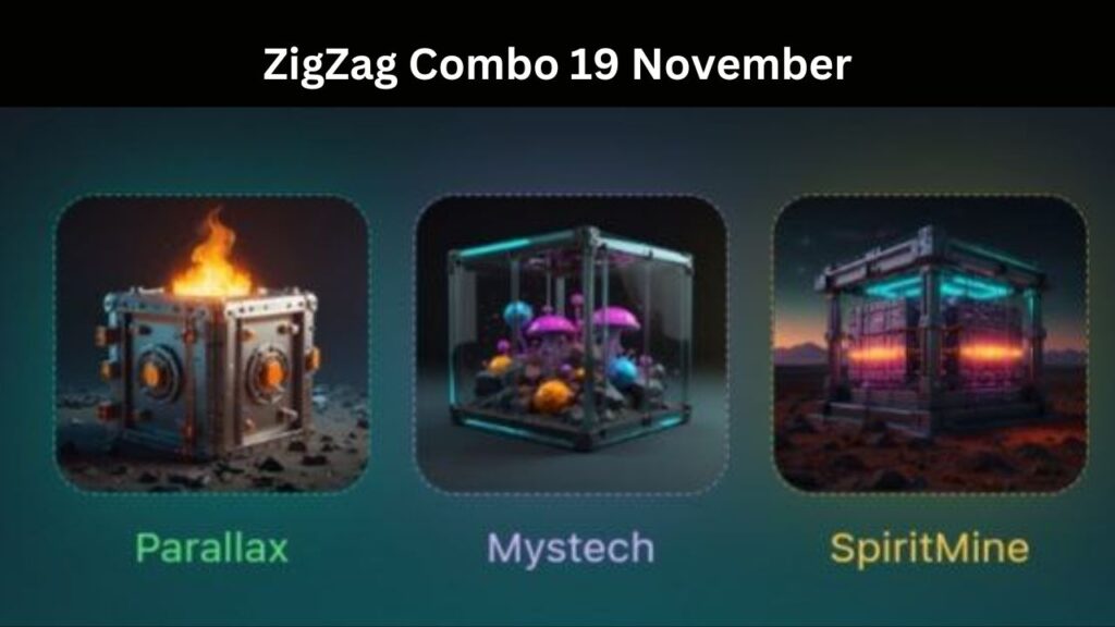 ZigZag Combo 19 November