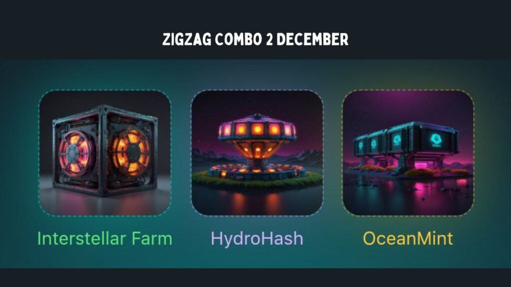 ZigZag Combo 2 December