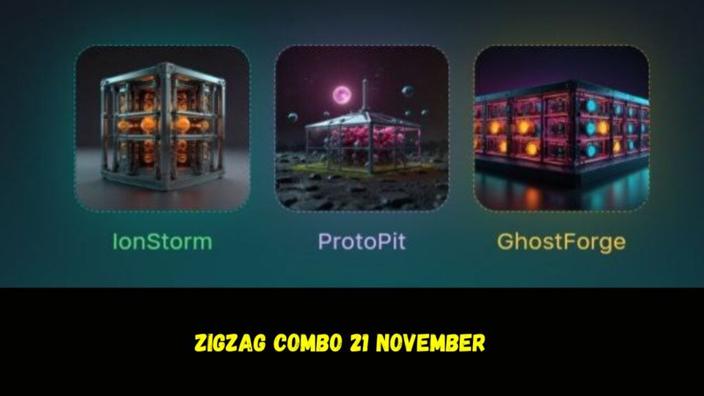 ZigZag Combo 21 November