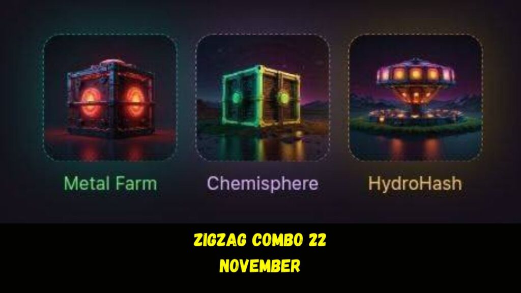 ZigZag Combo 22 November