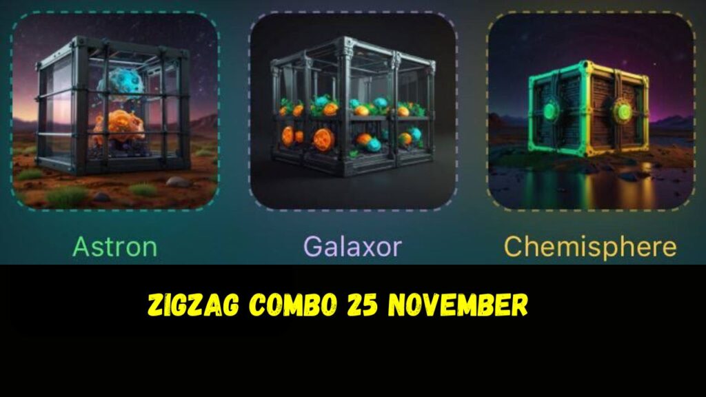 ZigZag Combo 25 November