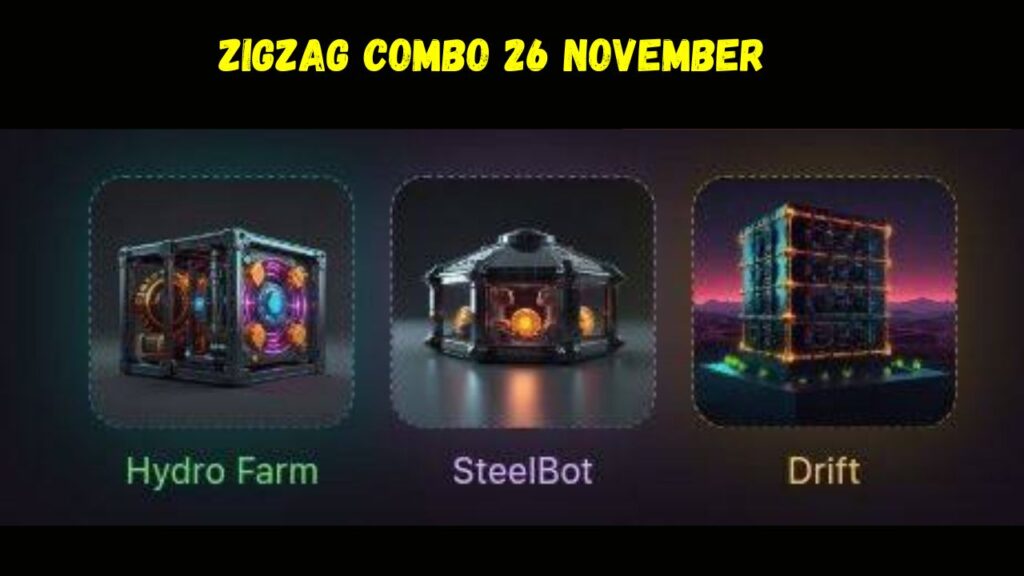 ZigZag Combo 26 November