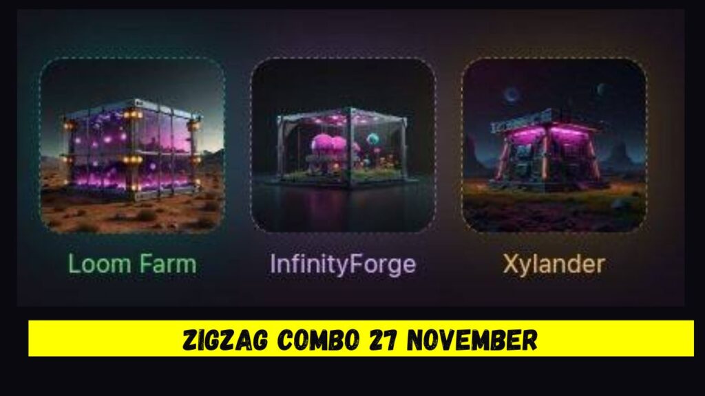 ZigZag Combo 27 November