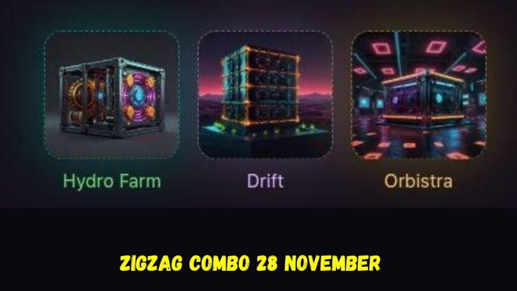 ZigZag Combo 28 November