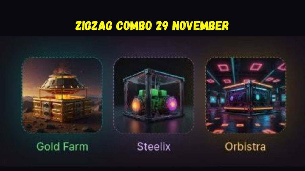 ZigZag Combo 29 November