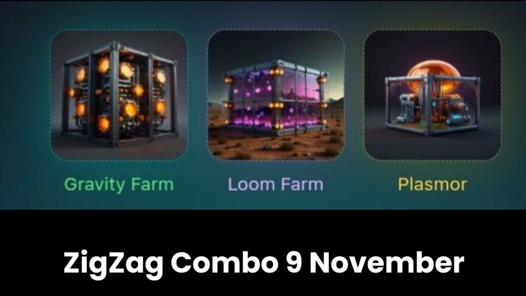 ZigZag Combo 9 November