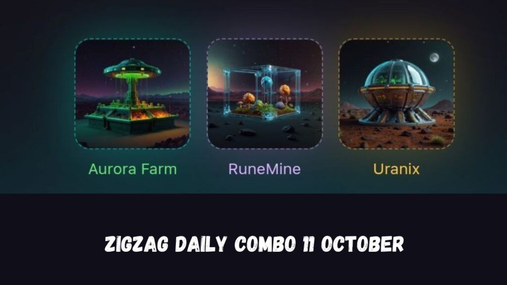 ZigZag Daily Combo 11 October