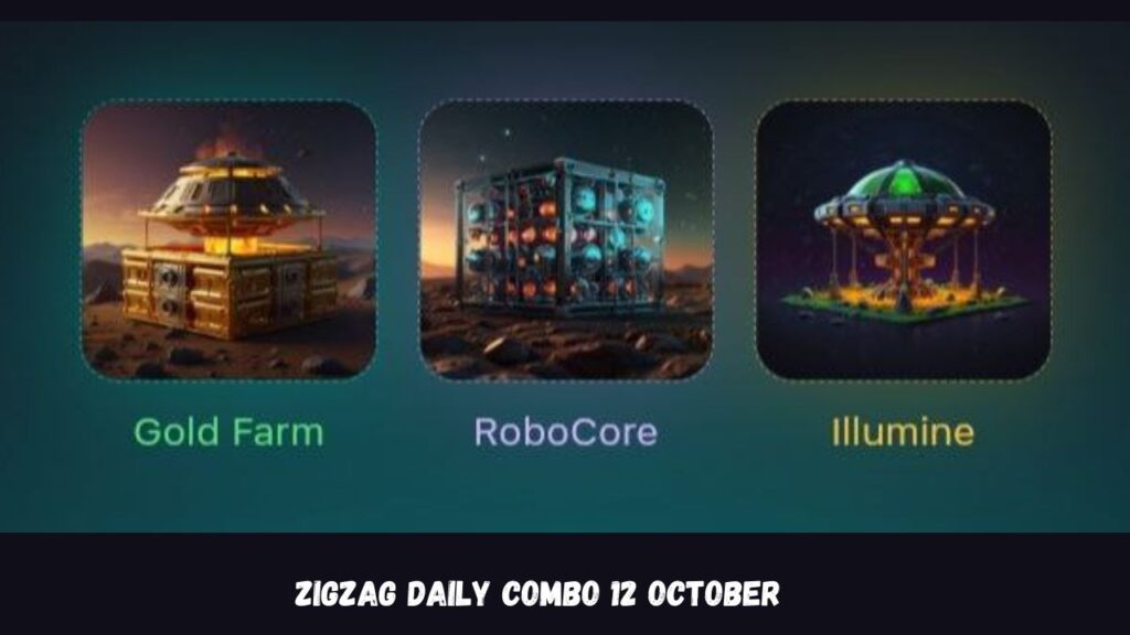 ZigZag Daily Combo 12 October