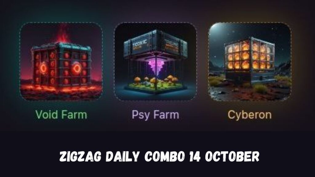 ZigZag Daily Combo 14 October