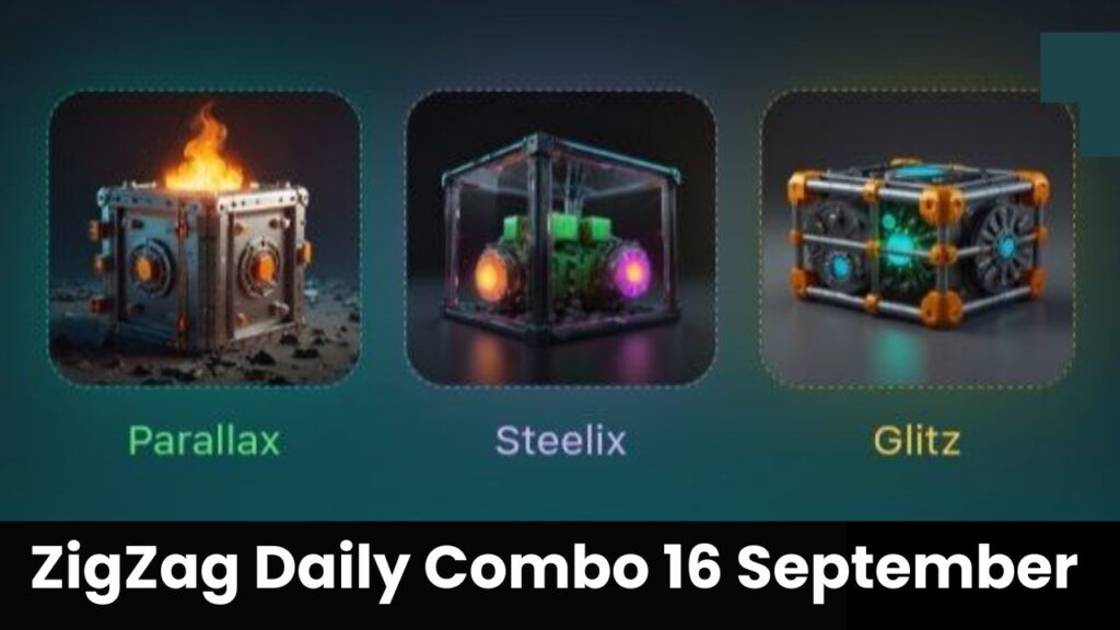 ZigZag Daily Combo 16 September