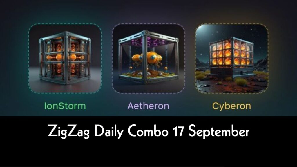 ZigZag Daily Combo 17 September