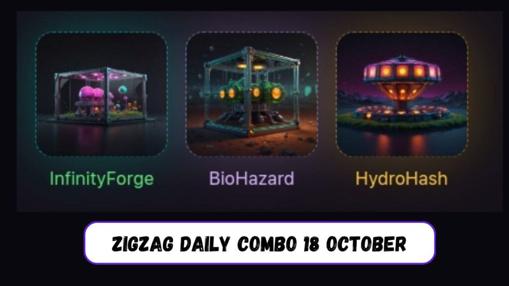 ZigZag Daily Combo 18 October