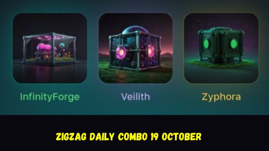 ZigZag Daily Combo 19 October