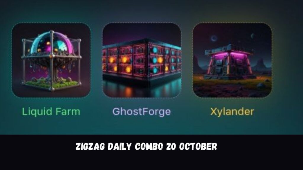 ZigZag Daily Combo 20 October