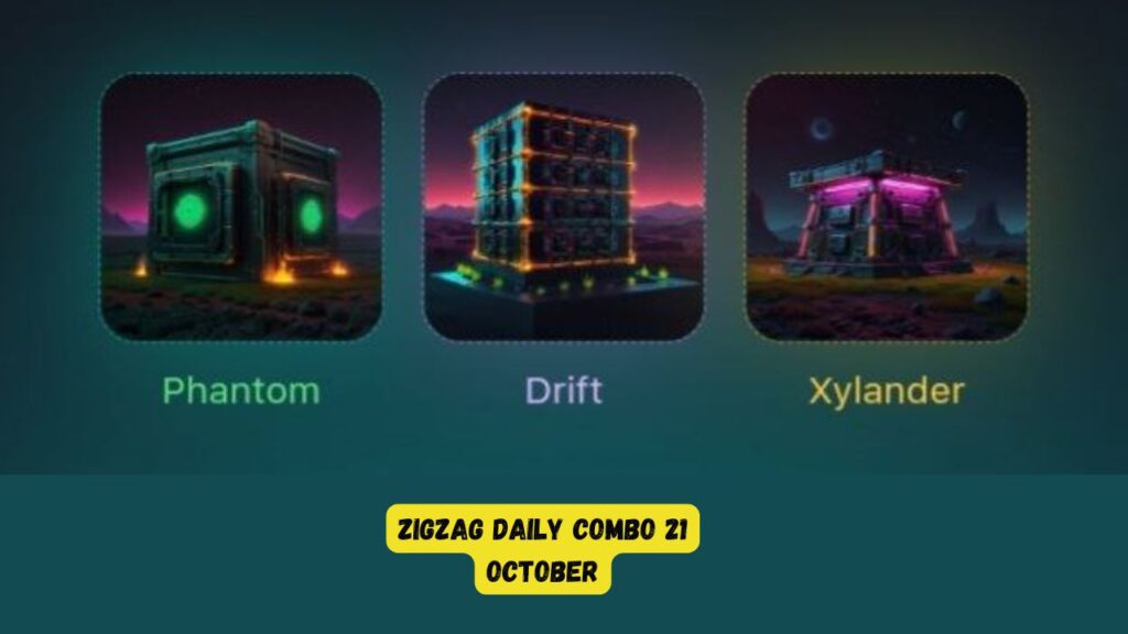 ZigZag Daily Combo 21 October