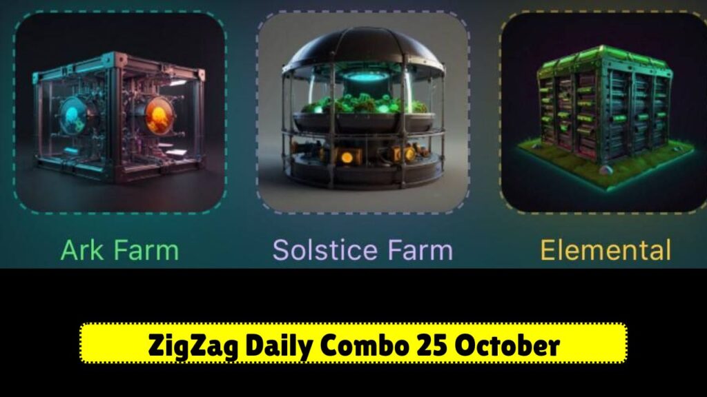 ZigZag Daily Combo 25 October