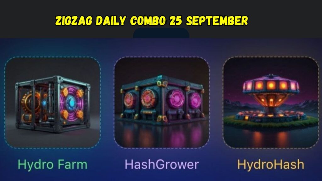 ZigZag Daily Combo 25 September