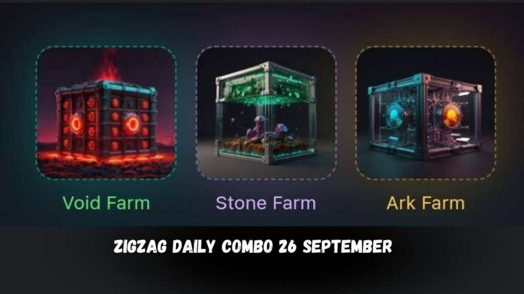 ZigZag Daily Combo 26 September