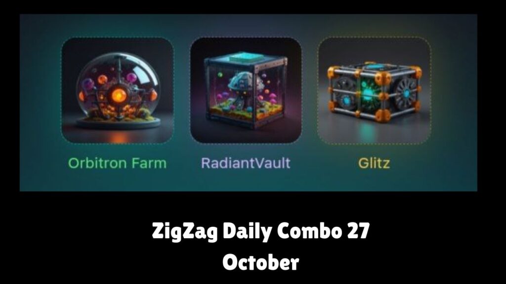 ZigZag Daily Combo 27 October