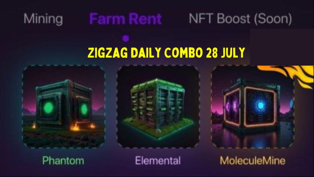 ZigZag Daily Combo 28 July